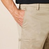 Amazon Essentials Men’s 10″ Classic-Fit Cargo Golf Short, Moisture Wicking (Available in Big & Tall)(Khaki Brown)