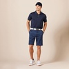 Amazon Essentials Men’s 10″ Classic-Fit Cargo Golf Short, Moisture Wicking (Available in Big & Tall)(Navy)