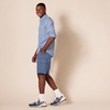 Amazon Essentials Men’s 10″ Classic-Fit Cotton Twill Cargo Shorts, Multiple Pockets (Available in Big & Tall)(Blue)