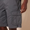 Amazon Essentials Men’s 10″ Classic-Fit Cotton Twill Cargo Shorts, Multiple Pockets (Available in Big & Tall)(Charcoal)