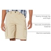 Amazon Essentials Men’s 10″ Classic-Fit Cotton Twill Cargo Shorts, Multiple Pockets (Available in Big & Tall)(Khaki)