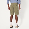 Amazon Essentials Men’s 10″ Classic-Fit Cotton Twill Cargo Shorts, Multiple Pockets (Available in Big & Tall)(Khaki Brown)