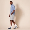 Amazon Essentials Men’s 10″ Classic-Fit Cotton Twill Cargo Shorts, Multiple Pockets (Available in Big & Tall)(Light Grey)
