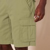Amazon Essentials Men’s 10″ Classic-Fit Cotton Twill Cargo Shorts, Multiple Pockets (Available in Big & Tall)(Light Olive)