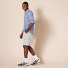 Amazon Essentials Men’s 10″ Classic-Fit Cotton Twill Cargo Shorts, Multiple Pockets (Available in Big & Tall)(Silver)
