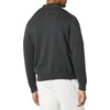 Amazon Essentials Men’s 100% Cotton Quarter-Zip Mock Neck Sweater(Charcoal Heather)