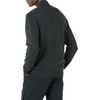 Amazon Essentials Men’s 100% Cotton Quarter-Zip Mock Neck Sweater(Charcoal Heather)