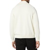 Amazon Essentials Men’s 100% Cotton Quarter-Zip Mock Neck Sweater(Ivory)