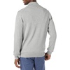 Amazon Essentials Men’s 100% Cotton Quarter-Zip Mock Neck Sweater(Medium Grey Heather)