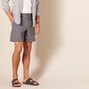 Amazon Essentials Men’s 7″ Stretch Chino Shorts(Charcoal)