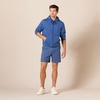 Amazon Essentials Men’s 7″ Stretch Chino Shorts(Dark Blue)