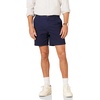 Amazon Essentials Men’s 7″ Stretch Chino Shorts(Navy)