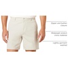 Amazon Essentials Men’s 7″ Stretch Chino Shorts(Stone)