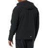Amazon Essentials Men’s Athletic Lightweight Stretch Woven Colorblock Anorak Jacket(Black – Original)
