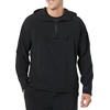Amazon Essentials Men’s Athletic Lightweight Stretch Woven Colorblock Anorak Jacket(Black – Original)