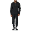 Amazon Essentials Men’s Athletic Lightweight Stretch Woven Colorblock Anorak Jacket(Black – Original)