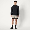 Amazon Essentials Men’s Athletic Lightweight Stretch Woven Colorblock Anorak Jacket(Black)