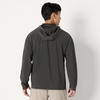 Amazon Essentials Men’s Athletic Lightweight Stretch Woven Colorblock Anorak Jacket(Charcoal)