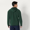 Amazon Essentials Men’s Athletic Lightweight Stretch Woven Colorblock Anorak Jacket(Dark Green)