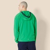Amazon Essentials Men’s Athletic Lightweight Stretch Woven Colorblock Anorak Jacket(Green)