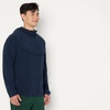 Amazon Essentials Men’s Athletic Lightweight Stretch Woven Colorblock Anorak Jacket(Navy)