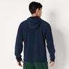 Amazon Essentials Men’s Athletic Lightweight Stretch Woven Colorblock Anorak Jacket(Navy)