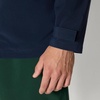Amazon Essentials Men’s Athletic Lightweight Stretch Woven Colorblock Anorak Jacket(Navy)