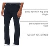 Amazon Essentials Men’s Athletic-Fit Chino Pants(Black)