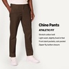 Amazon Essentials Men’s Athletic-Fit Chino Pants(Brown)
