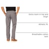 Amazon Essentials Men’s Athletic-Fit Chino Pants(Dark Grey)