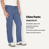 Amazon Essentials Men’s Athletic-Fit Chino Pants(Indigo)