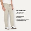 Amazon Essentials Men’s Athletic-Fit Chino Pants(Khaki)