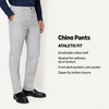 Amazon Essentials Men’s Athletic-Fit Chino Pants(Light Grey)