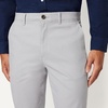 Amazon Essentials Men’s Athletic-Fit Chino Pants(Light Grey)