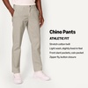 Amazon Essentials Men’s Athletic-Fit Chino Pants(Light Khaki Brown)