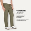 Amazon Essentials Men’s Athletic-Fit Chino Pants(Olive)