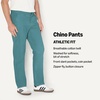 Amazon Essentials Men’s Athletic-Fit Chino Pants(Sage Green)
