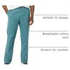 Amazon Essentials Men’s Athletic-Fit Chino Pants(Sage Green)