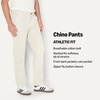 Amazon Essentials Men’s Athletic-Fit Chino Pants(Stone)