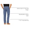 Amazon Essentials Men’s Athletic-Fit Chino Pants(Vintage Indigo)