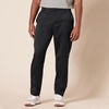 Amazon Essentials Men’s Athletic-Fit Moisture-Wicking Stretch Golf Pants with Active Waistband (Available in Big & Tall)(Black)