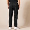 Amazon Essentials Men’s Athletic-Fit Moisture-Wicking Stretch Golf Pants with Active Waistband (Available in Big & Tall)(Black)