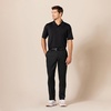Amazon Essentials Men’s Athletic-Fit Moisture-Wicking Stretch Golf Pants with Active Waistband (Available in Big & Tall)(Black)