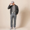 Amazon Essentials Men’s Athletic-Fit Moisture-Wicking Stretch Golf Pants with Active Waistband (Available in Big & Tall)(Charcoal)