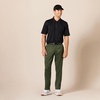 Amazon Essentials Men’s Athletic-Fit Moisture-Wicking Stretch Golf Pants with Active Waistband (Available in Big & Tall)(Dark Olive)