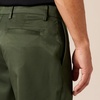 Amazon Essentials Men’s Athletic-Fit Moisture-Wicking Stretch Golf Pants with Active Waistband (Available in Big & Tall)(Dark Olive)