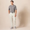 Amazon Essentials Men’s Athletic-Fit Moisture-Wicking Stretch Golf Pants with Active Waistband (Available in Big & Tall)(Light Grey)