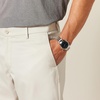 Amazon Essentials Men’s Athletic-Fit Moisture-Wicking Stretch Golf Pants with Active Waistband (Available in Big & Tall)(Light Grey)
