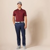 Amazon Essentials Men’s Athletic-Fit Moisture-Wicking Stretch Golf Pants with Active Waistband (Available in Big & Tall)(Navy)