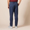 Amazon Essentials Men’s Athletic-Fit Moisture-Wicking Stretch Golf Pants with Active Waistband (Available in Big & Tall)(Navy)